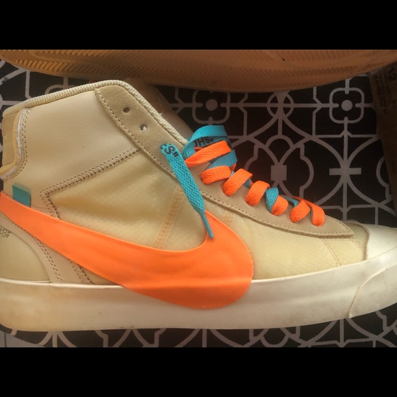 Nike Off-White All Hallow’s Eve mens size 12 - Picture 8 of 16